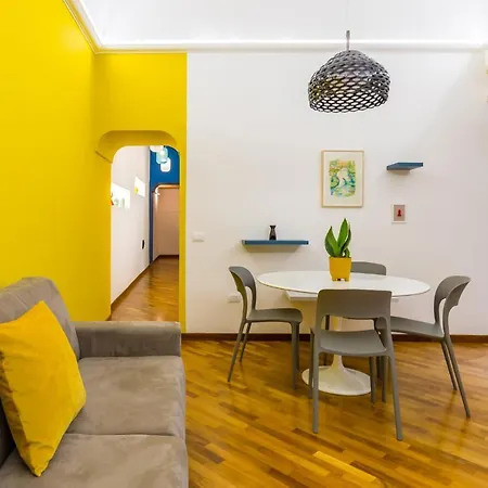 公寓 Casa Fiorita Riviera By Napoliapartments *