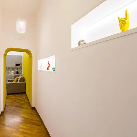 公寓 Casa Fiorita Riviera By Napoliapartments *
